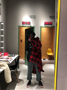 「试衣间」｜谢馨仪さん（レディース・170cm）の春コーディネート