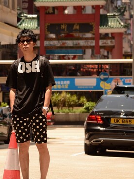 みっくんさん(メンズ・180cm)の春コーディネート