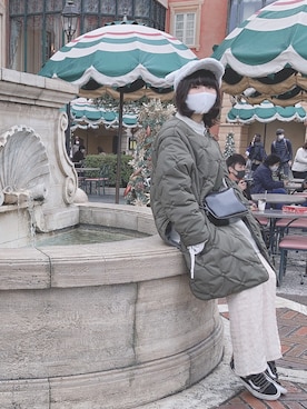 うるりらさん(レディース・161cm)の冬コーディネート