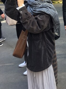 うるりらさん(レディース・161cm)の冬コーディネート