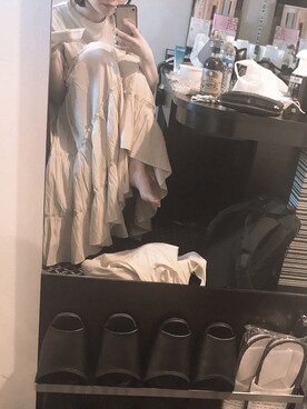 うるりらさん（レディース・161cm）の冬コーディネート