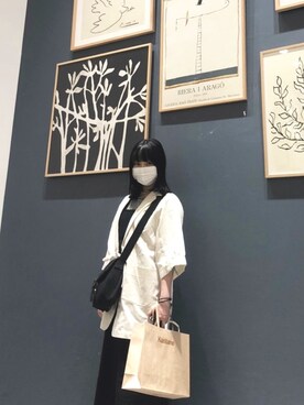 うるりらさん（レディース・161cm）の夏コーディネート