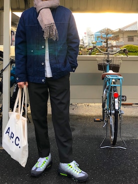 ToTaさん(メンズ・170cm)の冬コーディネート