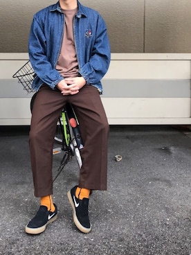 ToTaさん（メンズ・170cm）の冬コーディネート