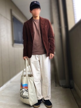 ToTaさん（メンズ・170cm）の春コーディネート