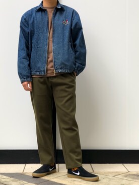 ToTaさん（メンズ・170cm）の春コーディネート