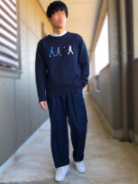 ToTaさん（メンズ・170cm）の春コーディネート