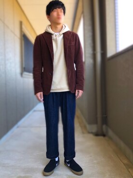 ToTaさん（メンズ・170cm）の春コーディネート