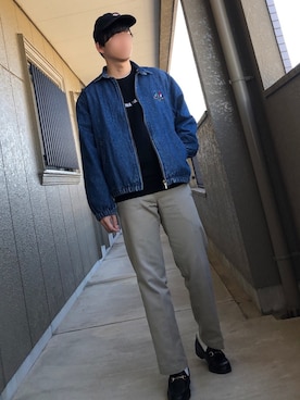 「URBAN RESEARCH DOORS（アーバンリサーチドアーズ）のアイテム（レッグウェア）」を使った、ToTaさん（メンズ・170cm）の春コーディネート