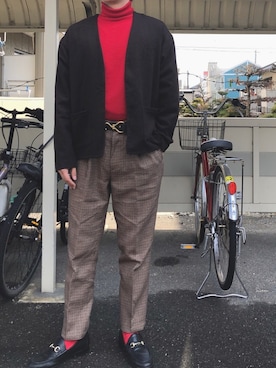 ToTaさん（メンズ・170cm）の冬コーディネート