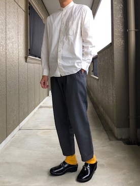 「トロエントープ」｜ToTaさん（メンズ・170cm）の春コーディネート