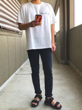 「アイテム（PC・スマホグッズ/家電）」を使った、ToTaさん（メンズ・170cm・20代）の春コーディネート