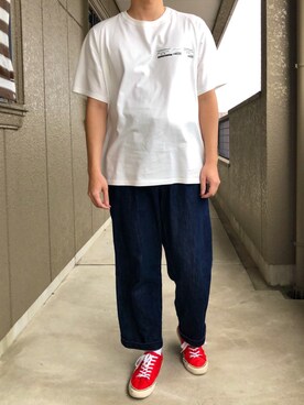 ToTaさん（メンズ・170cm）の春コーディネート