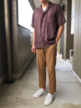 ToTaさん(メンズ・170cm)の春コーディネート