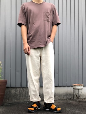 ToTaさん（メンズ・170cm）の夏コーディネート