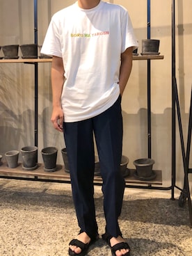 ToTaさん（メンズ・170cm）の夏コーディネート