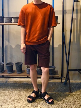 ToTaさん（メンズ・170cm）の夏コーディネート