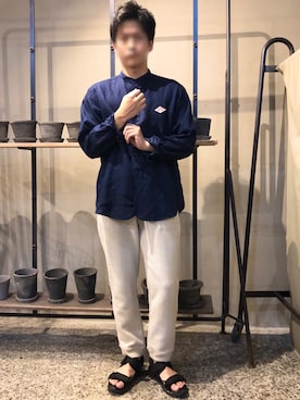 ToTaさん（メンズ・170cm）の夏コーディネート