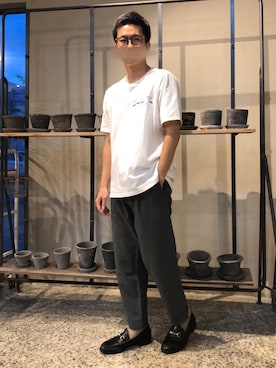 ToTaさん（メンズ・170cm）の秋コーディネート