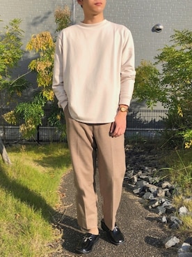 ToTaさん（メンズ・170cm）の秋コーディネート