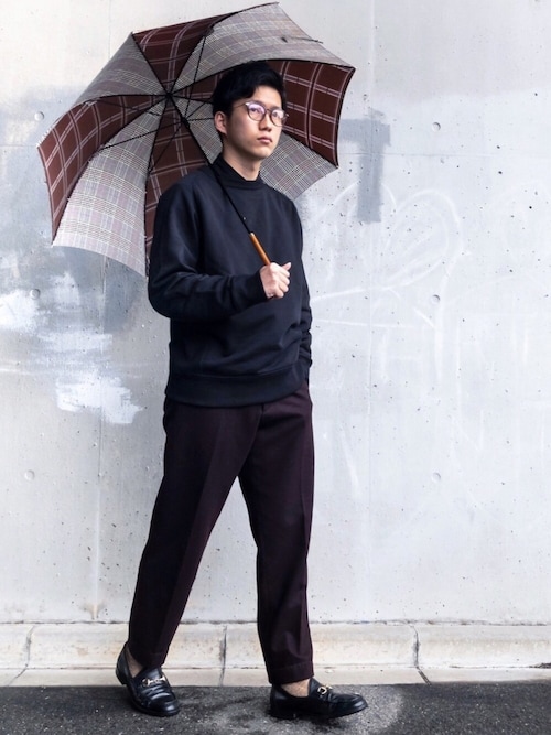 長傘を使った 私の推しブランド のメンズ人気ファッションコーディネート 年齢 歳 24歳 Sciaky