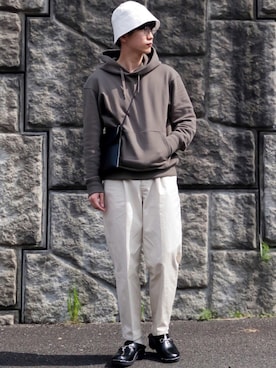 Steven Alan＞ CPT/TWIST 5P BAGGY PANTS/パンツを使ったメンズ