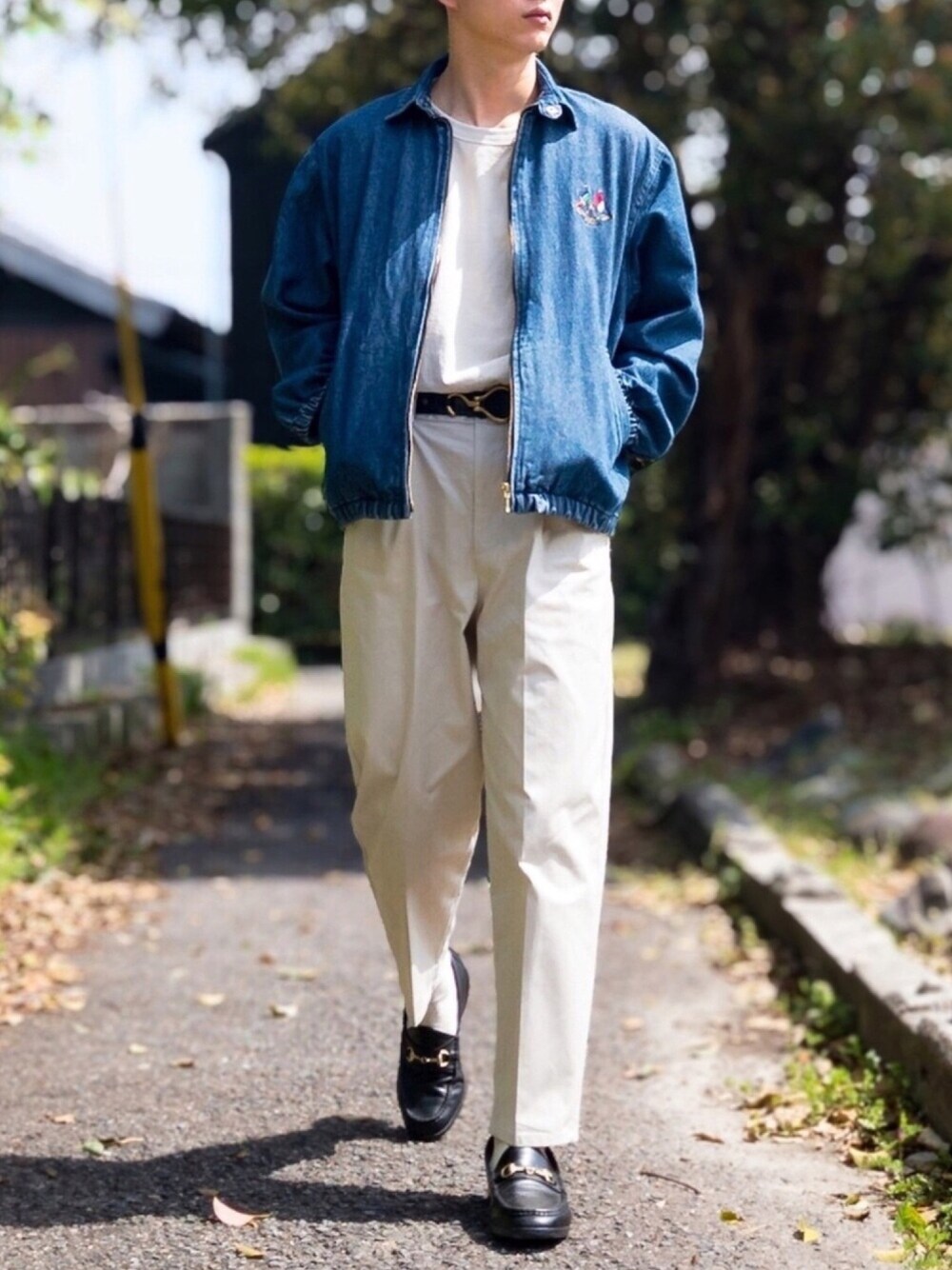 Steven Alan＞ CPT/TWIST 5P BAGGY PANTS/パンツを使ったメンズ