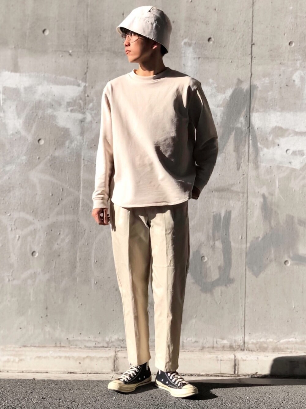 Steven Alan＞ CPT/TWIST 5P BAGGY PANTS/パンツを使ったメンズ