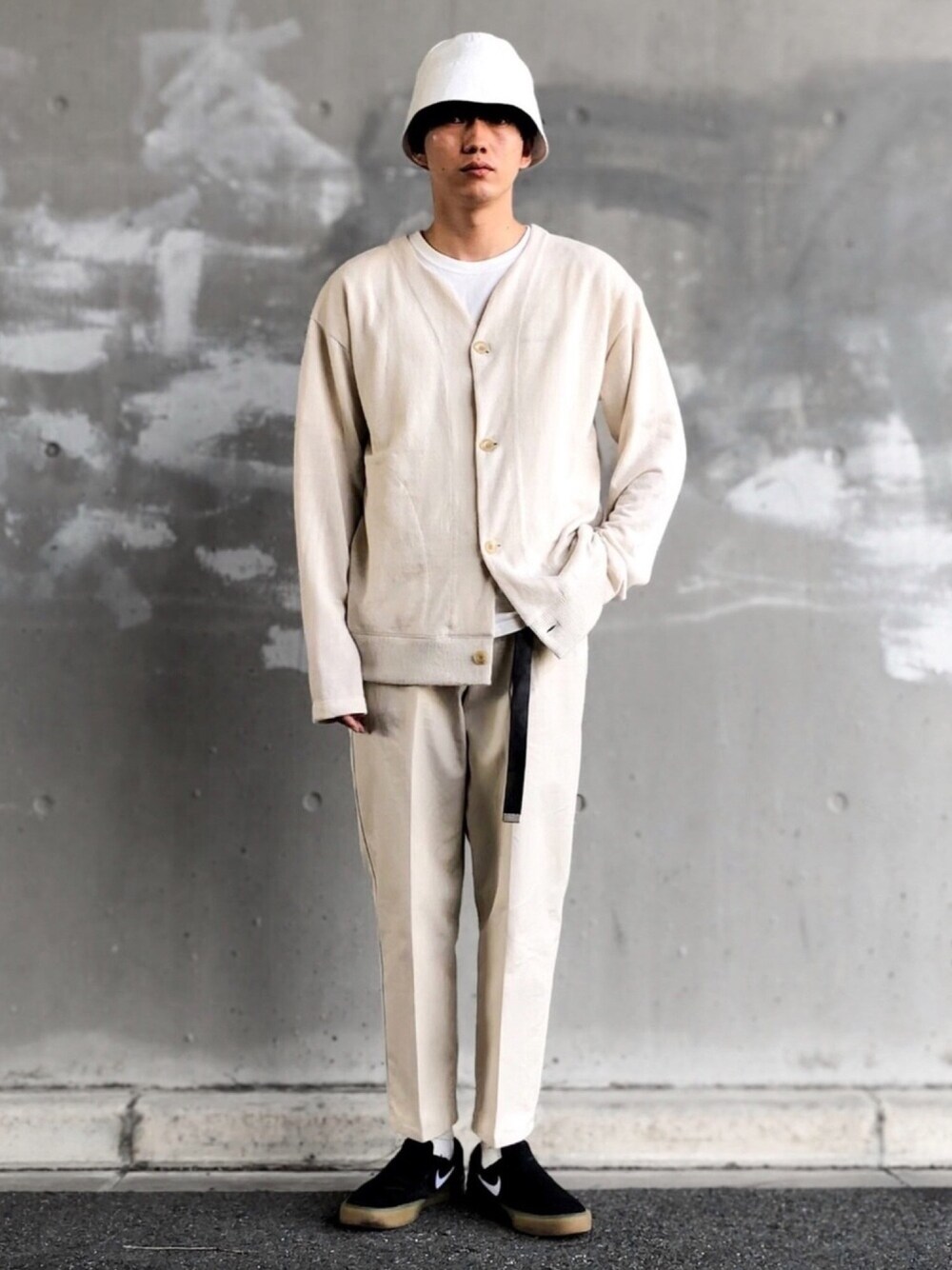 Steven Alan＞ CPT/TWIST 5P BAGGY PANTS/パンツを使ったメンズ