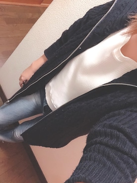 macaronさん(レディース・160cm)の秋コーディネート