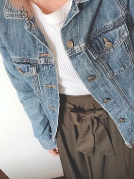 macaronさん（レディース・160cm）の秋コーディネート