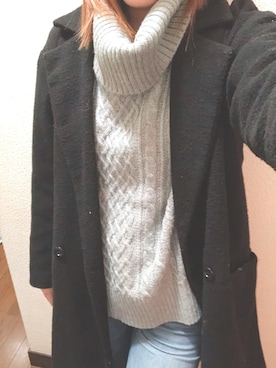 macaronさん（レディース・160cm）の冬コーディネート