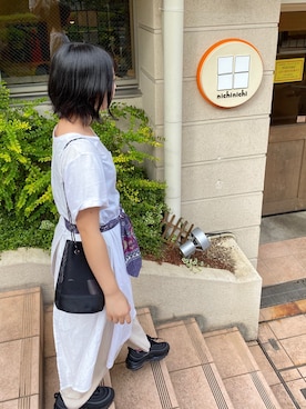 さくらもちさん（レディース・158cm）の春コーディネート