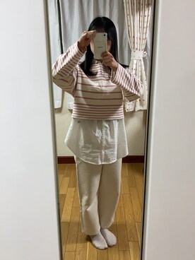 memeさん(レディース・156cm)の春コーディネート