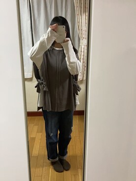 memeさん(レディース・156cm)の春コーディネート