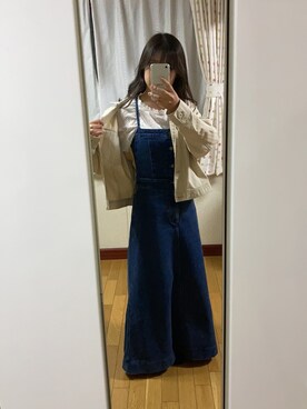 Lee リー のジャンパースカートを使った人気ファッションコーディネート Wear