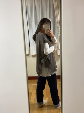 memeさん(レディース・156cm)の春コーディネート