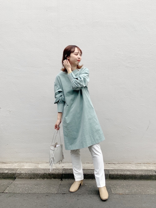 Onishi 165cm Shenery Shenery シーナリー のチュニックを使ったコーディネート Wear