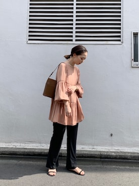 ONISHI_165cmさん（レディース・165cm）の春コーディネート