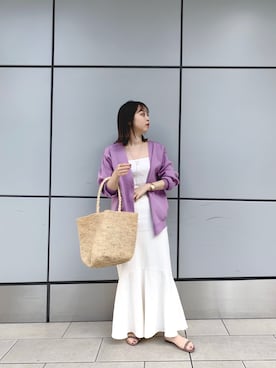 ONISHI_165cmさん(レディース・165cm)の春コーディネート