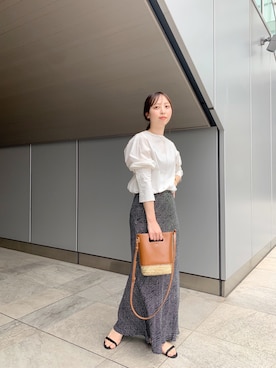 ONISHI_165cmさん（レディース・165cm）の春コーディネート