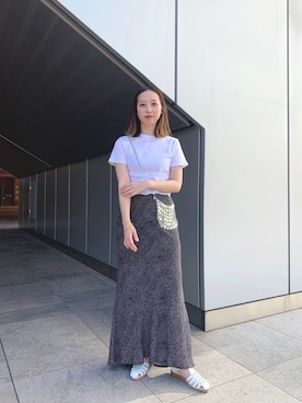 ONISHI_165cmさん（レディース・165cm）の春コーディネート