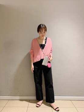 ONISHI_165cmさん（レディース・165cm）の春コーディネート