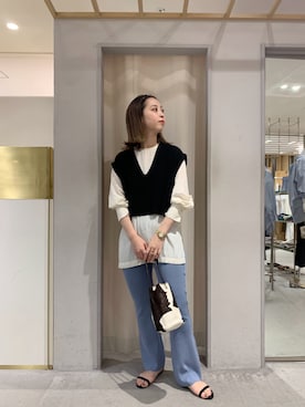 ONISHI_165cmさん（レディース・165cm）の春コーディネート