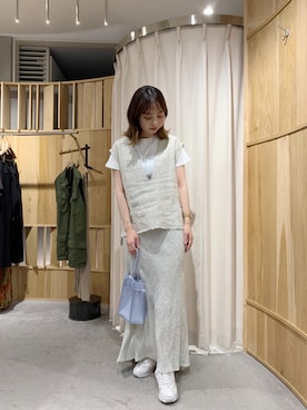 ONISHI_165cmさん（レディース・165cm）の春コーディネート