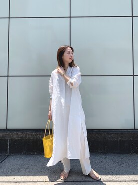 ONISHI_165cmさん（レディース・165cm）の春コーディネート