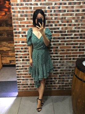 「Keepsake（キープセイク）のアイテム（ワンピース/ドレス）」を使った、annie leungさん（レディース・160cm）の秋コーディネート
