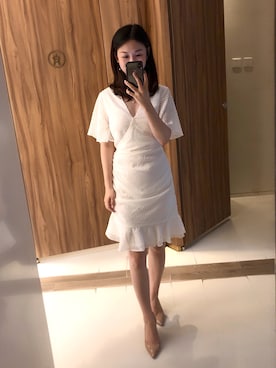 「Keepsake（キープセイク）のアイテム（ワンピース/ドレス）」を使った、annie leungさん（レディース・160cm）の夏コーディネート