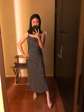 「nightout」｜annie leungさん（レディース・160cm）の夏コーディネート