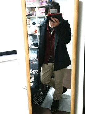 フミヤさんのコーディネート